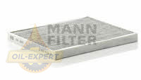 Mann-filter Фильтр салона угольный MANN-FILTER CUK 2243 - Картинка 1