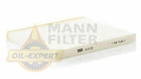 Mann-filter Фільтр салону MANN-FILTER CU 2129 - Заображення 1