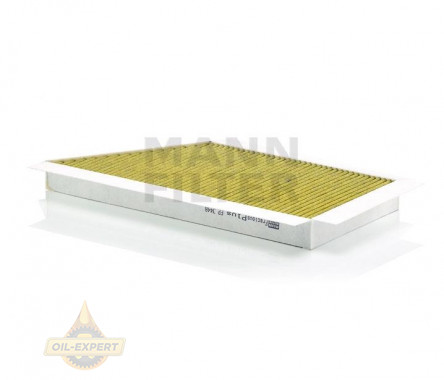 Mann-filter Фильтр салона антибактериальный MANN-FILTER FP 3448 - Картинка 1