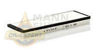 Mann-filter Фильтр салона MANN-FILTER CU 3435 - Картинка 1
