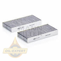 Mann-filter Фильтр салона угольный MANN-FILTER CUK 2327-2 - Картинка 1