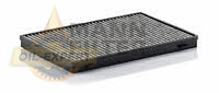 Mann-filter Фильтр салона угольный MANN-FILTER CUK 3943 - Картинка 1