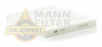 Mann-filter Фильтр салона MANN-FILTER CU 2544 - Картинка 1