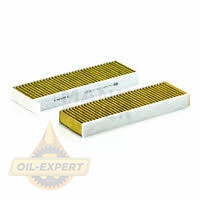 Mann-filter Фильтр салона антибактериальный MANN-FILTER FP 29 003-2 - Картинка 1
