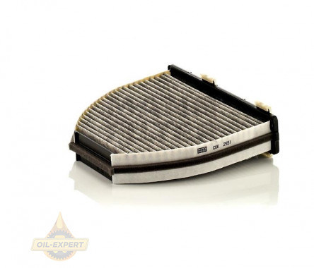 Mann-filter Фильтр салона угольный MANN-FILTER CUK 2551 - Картинка 1