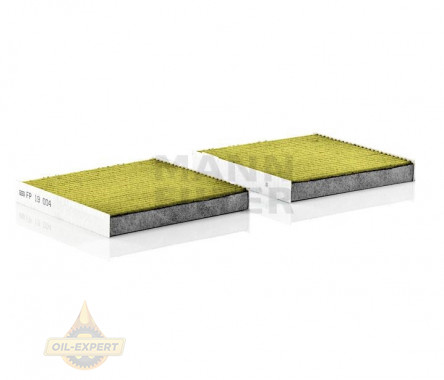 Mann-filter Фильтр салона MANN-FILTER FP 19 004 - Картинка 1