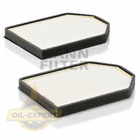 Mann-filter Фильтр салона MANN-FILTER CU 2949-2 - Картинка 1