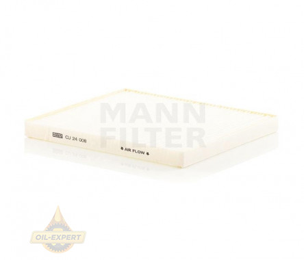 Mann-filter Фильтр салона MANN-FILTER CU 24 008 - Картинка 1