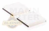 Mann-filter Фільтр салону MANN-FILTER CU 1931-2 - Заображення 1