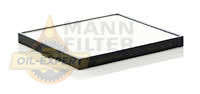 Mann-filter Фільтр салону MANN-FILTER CU 2640 - Заображення 1