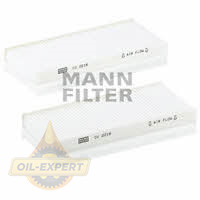 Mann-filter Фильтр салона MANN-FILTER CU 2216-2 - Картинка 1