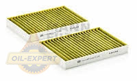 Mann-filter Фильтр салона антибактериальный MANN-FILTER FP 2722-2 - Картинка 1