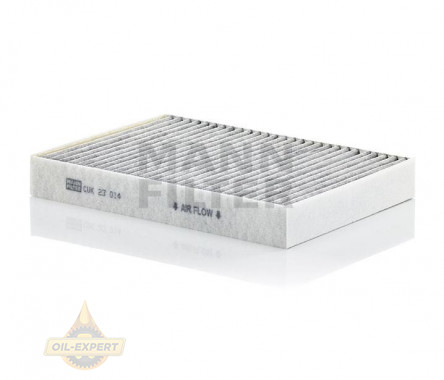 Mann-filter Фильтр салона угольный MANN-FILTER CUK 23 014-2 - Картинка 1