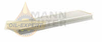 Mann-filter Фильтр салона MANN-FILTER CU 91 001 - Заображення 1