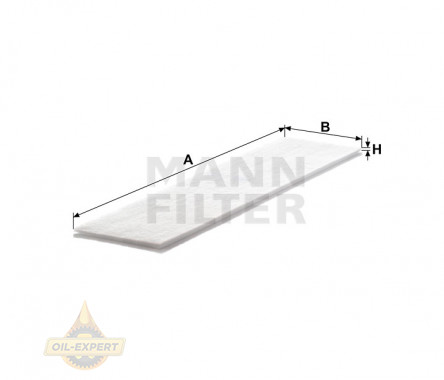 Mann-filter Фильтр салона MANN-FILTER CU 9321 (10) - Картинка 1