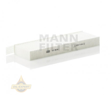 Mann-filter Фильтр салона MANN-FILTER CU 3039-2 - Заображення 1