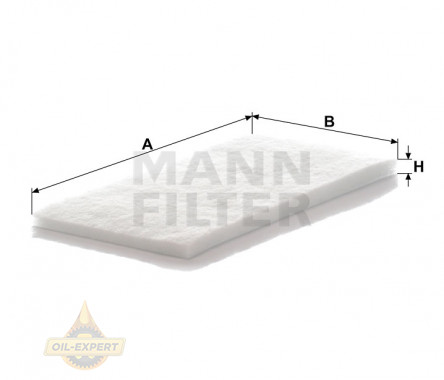 Mann-filter Фільтр салону MANN-FILTER CU 4811 (10) - Заображення 1