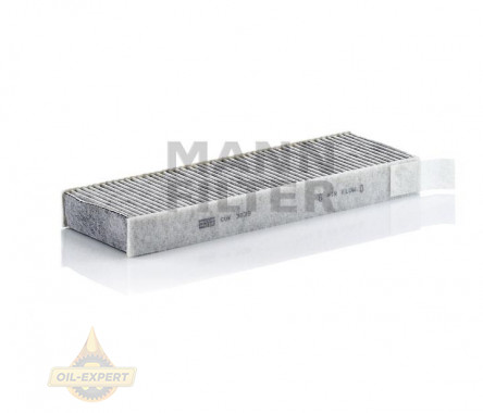 Mann-filter Фильтр салона угольный MANN-FILTER CUK 3039-2 - Заображення 1