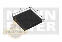 Mann-filter Фильтр салона MANN-FILTER CS 3828 - Заображення 1