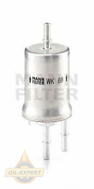 Mann-filter Фильтр топливный MANN-FILTER WK 69 - Картинка 1