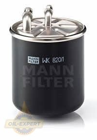 Mann-filter Фильтр топливный MANN-FILTER WK 820/1 - Картинка 1