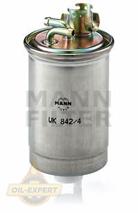 Mann-filter Фильтр топливный MANN-FILTER WK 842/4 - Картинка 1