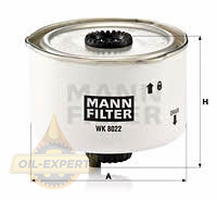 Mann-filter Фильтр топливный MANN-FILTER WK 8022 X - Картинка 1