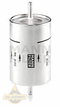 Mann-filter Фильтр топливный MANN-FILTER WK 830 - Картинка 1