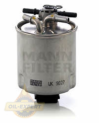 Mann-filter Фильтр топливный MANN-FILTER WK 9027 - Картинка 1