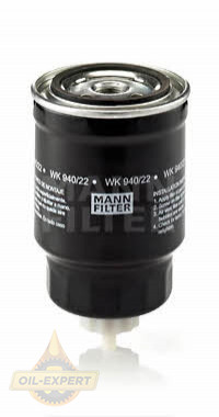 Mann-filter Фильтр топливный MANN-FILTER WK 940/22 - Картинка 1