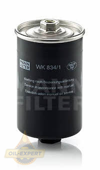 Mann-filter Фильтр топливный MANN-FILTER WK 834/1 - Картинка 1