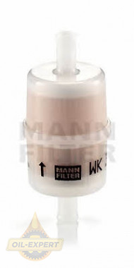 Mann-filter Фильтр топливный MANN-FILTER WK 32/7 - Картинка 1