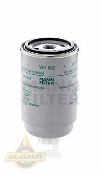 Mann-filter Фильтр топливный MANN-FILTER WK 842 - Картинка 1