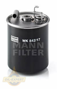 Mann-filter Фильтр топливный MANN-FILTER WK 842/17 - Картинка 1