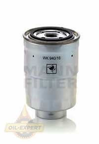 Mann-filter Фильтр топливный MANN-FILTER WK 940/16 X - Картинка 1