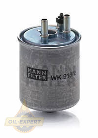 Mann-filter Фильтр топливный MANN-FILTER WK 918/2 X - Картинка 1