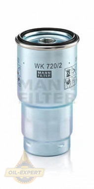 Mann-filter Фильтр топливный MANN-FILTER WK 720/2 X - Картинка 1