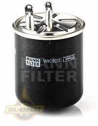 Mann-filter Фильтр топливный MANN-FILTER WK 820 - Картинка 1