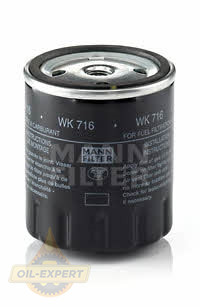 Mann-filter Фильтр топливный MANN-FILTER WK 716 - Картинка 1