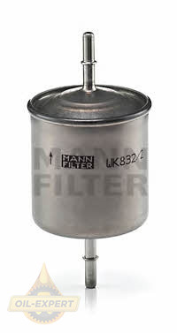 Mann-filter Фильтр топливный MANN-FILTER WK 832/2 - Картинка 1