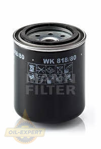 Mann-filter Фильтр топливный MANN-FILTER WK 818/80 - Картинка 1