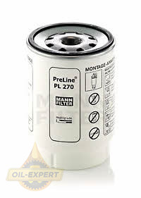 Mann-filter Фильтр топливный MANN-FILTER PL 270 X - Картинка 1