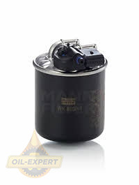 Mann-filter Фильтр топливный MANN-FILTER WK 820/15 - Картинка 1