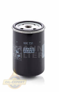 Mann-filter Фильтр топливный MANN-FILTER WK 731 - Картинка 1