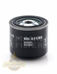 Mann-filter Фильтр топливный MANN-FILTER WK 811/86 - Картинка 1