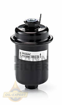 Mann-filter Фильтр топливный MANN-FILTER WK 612/4 - Картинка 1