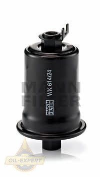 Mann-filter Фильтр топливный MANN-FILTER WK 614/24 X - Картинка 1
