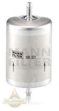 Mann-filter Фильтр топливный MANN-FILTER WK 831 - Картинка 1