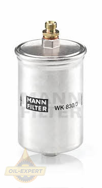 Mann-filter Фильтр топливный MANN-FILTER WK 830/3 - Картинка 1