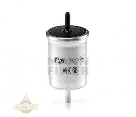 Mann-filter Фильтр топливный MANN-FILTER WK 68 - Картинка 1